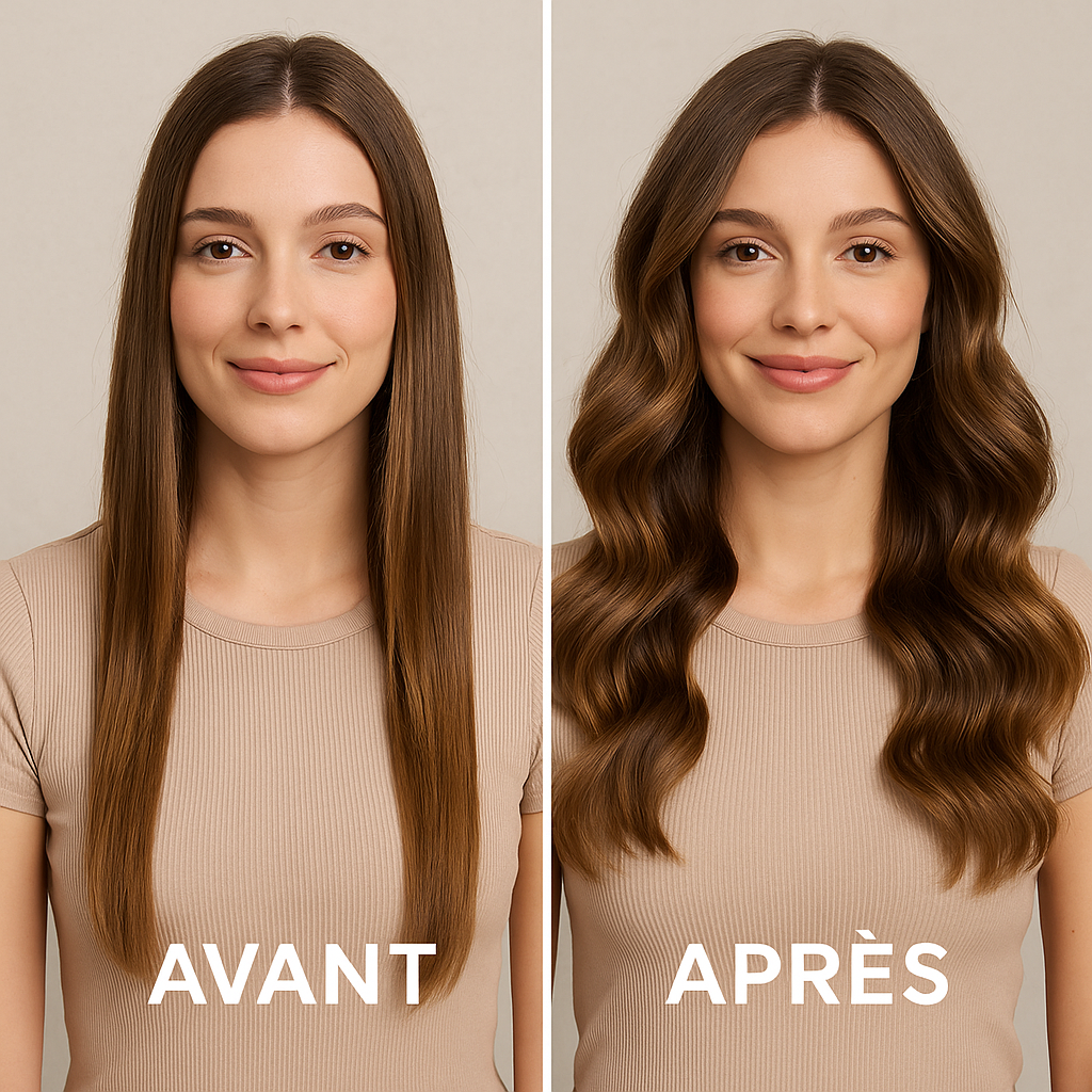 Sèche-cheveux 5 en 1