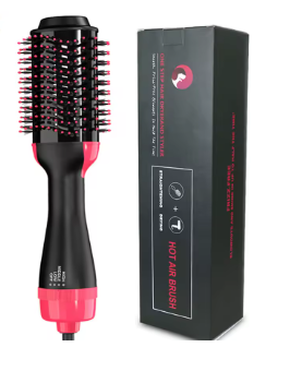 brosse à Air chaud sèche-cheveux