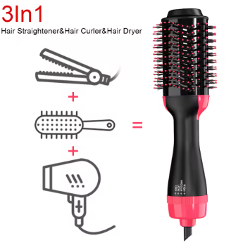 brosse à Air chaud sèche-cheveux