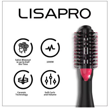 brosse à Air chaud sèche-cheveux
