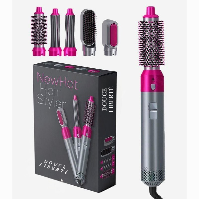 Sèche-cheveux 5 en 1